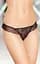 Жіночі стрінги - G-String 2384, black, S/M SoftLine 5591238416 90279 - мініатюра 1