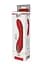 Вібратор силіконовий Dream Toys Red Revolution Eva з рухомою кулькою 2 мотори 7 режимів IPX7 водонепроникний - мініатюра 3