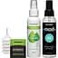 Набір для страпона Doc Johnson Vac-U-Lock Dual Density Starter Set Vanilla - мініатюра 3