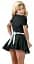 Костюм Cottelli Collection Maids Dress M чорний - мініатюра 3