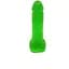 Крафтове мило-член із присоскою Чистий Кайф Green Size S - мініатюра 2