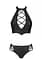 Комплект из экокожи Passion Nancy Bikini black 4XL/5XL - миниатюра 3