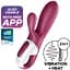 Смарт-вібратор кролик Satisfyer Hot Bunny - мініатюра 3