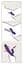 Вібратор-кролик Sweet Smile Thrusting Rotating 24.7 см фіолетовий - мініатюра 10