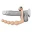 Насадка на член для двойного проникновения The Ultra Soft Bead 6.5 inch LOVETOYS 66-LV320103 100546 - миниатюра 6