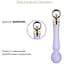 Вібромасажер із підігрівом Zalo Sweet Magic Confidence Wand Fantasy Violet - мініатюра 3