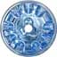 Мастурбатор Fleshlight Quickshot Turbo Blue Ice - миниатюра 3
