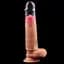 Насадка на пеніс Lovetoy Flawless Clear Penis Sleeve Add 2 19 см прозорий - мініатюра 13