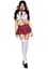 Эротический костюм Leg Avenue Miss Prep School XS мульти - миниатюра 5