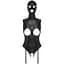 Костюм БДСМ Bad Kitty Naughty Toys Body With Head Mask S чорний - мініатюра 1