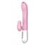 Вибратор для двойной стимуляции Silicone Vibrator USB 7 Function and Thrusting Function / Heating Boss Series 63-00051 100160 - миниатюра 1