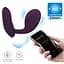 Вибратор PRETTY LOVE Baird Purple, 12 vibration functions Mobile APP Long-distance Control PRETTY LOVE BI-014992HP-1 98758 - миниатюра 4