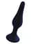 Анальная пробка B - Series HeavyFun Silicone, черная, экстра большая Boss Series 64-00095 103410 - миниатюра 1