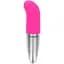 Міні-вібратор ToyJoy Viberette G-Spot 12 см (фуксія) - мініатюра 1
