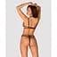Еротичний комплект зі стреп Obsessive Badossa 2-pcs set S/M - мініатюра 2
