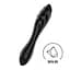 Фалоімітатор Satisfyer Dazzling Crystal 1 18.4 см чорний - мініатюра 2