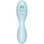 Вакуумный смарт-стимулятор с вибрацией Satisfyer Curvy Trinity 5+ Голубой - миниатюра 4