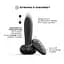 Пульсатор Dorcel Deep Thrust 14,3 см (чорний) - мініатюра 8