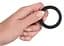 Ерекційне кільце Black Velvets Cock Ring 3.8 см чорний - мініатюра 6