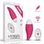 Віброяйце Lovetoy Rechargeable Joy Remote Control Egg 17.8 см рожевий - мініатюра 7