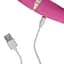 Вібратор Loveline Double Sided Flapping and G-Spot 24 см рожевий - мініатюра 8