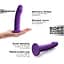Фалоімітатор Dorcel Real Pleasure M Purple - мініатюра 4