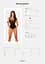 Obsessive Donna Dream crotchless teddy XS/S - миниатюра 5