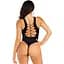 Боді Leg Avenue Opaque racer tank Bodysuit Black One Size - мініатюра 2