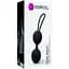 Вагінальні кульки Dorcel Dual Balls Black діаметр 3.6 см 55 г - мініатюра 1