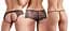 Набір трусиків - Cotelli Collection 2310503 Panty Set, black - S Cottelli 23105031021 90314 - мініатюра 4
