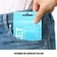 Мастурбатор Tenga Pocket Wave Line - миниатюра 4