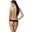 Кружевные стринги с доступом Passion Senia Thong Black S/M - миниатюра 2