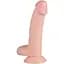 Фаллоимитатор EasyToys Cliff Realistic Dildo 22 см телесный - миниатюра 1