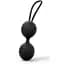 Вагінальні кульки Dorcel Dual Balls Black діаметр 3.6 см 55 г - мініатюра 3
