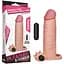 Насадка на пеніс Lovetoy Pleasure X-Tender 17.5 см тілесний - мініатюра 1