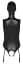 Костюм БДСМ Bad Kitty Naughty Toys Body With Head Mask XL чорний - мініатюра 3