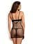 Сексуальний комплект Obsessive Rebella L/XL чорний - мініатюра 2