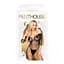 Бодістокінг з імітацією ліфа Penthouse - High Profile Black S/L Penthouse IG4945BASE; SO4405 94392 - мініатюра 3