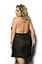 Пеньюар Anais Adola 5XL/6XL чорний - мініатюра 2