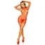 Leg Avenue Cut Out Mini dress OS Red - мініатюра 3