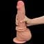 Фаллоимитатор 11.5'' King Sized Sliding Skin Dual Layer Dong LOVETOYS 66-LV317051 100411 - миниатюра 8