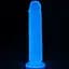 Фалоімітатор неоновий Lumino Play Dildo 21 см синій - мініатюра 3