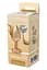Анальна пробка Gleaming Love Pearl Gold Plug S 7.1 см (золотий) - мініатюра 5