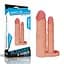 Насадка на пеніс Lovetoy Pleasure X-Tender Double Flesh Add 2 20 см тілесний - мініатюра 8
