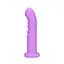 Вібратор Loveline Ultra Soft Silicone Rotating G-Spot 20 см фіолетовий - мініатюра 3