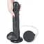 Фалоімітатор LoveToy Squirting 11'' 28 см чорний - мініатюра 4