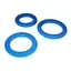 Набір ерекційних кілець - Lust 3 Blue Orion 42-05043000000 20794 - мініатюра 1