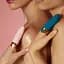 Вибратор на палец Love To Love Touch Me 8.6 см голубой - миниатюра 3