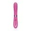 Вібратор Loveline Double Sided Flapping and G-Spot 24 см рожевий - мініатюра 2