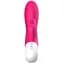Вібратор-кролик Liebe Pleasure Toys Mighty Rechargeable Rabbit 21.5 см (рожевий) - мініатюра 3